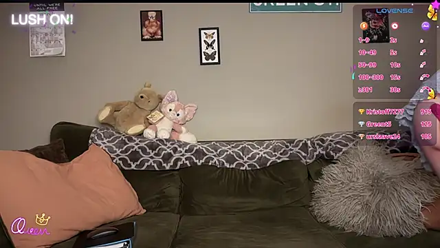 greenxxxqueen online show from 03/17/26, 04:26