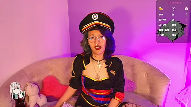 mitsuri nyx online show from 04/30/26, 08:57