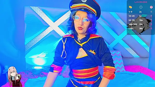 mitsuri nyx online show from 03/20/26, 12:06