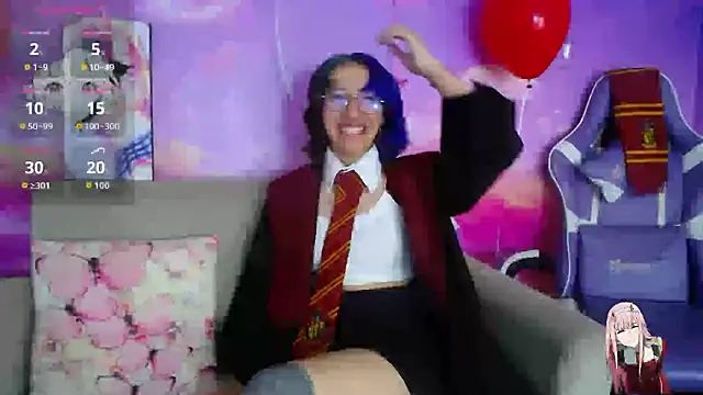 mitsuri nyx online show from 02/25/26, 12:05