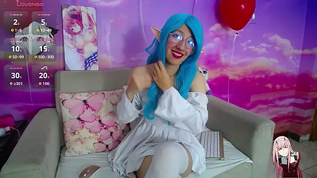 mitsuri nyx online show from 02/27/26, 12:05