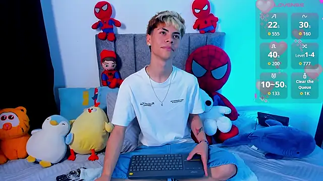 Callum 777 online show from 03/26/26, 04:33