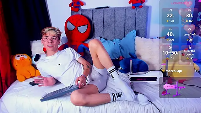 Callum 777 online show from 04/01/26, 05:42