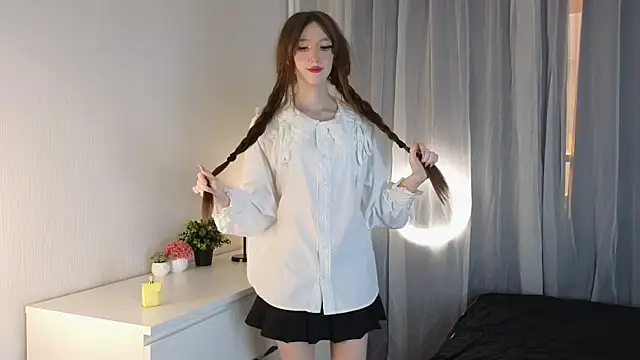 arina waifu online show from 03/13/26, 03:39