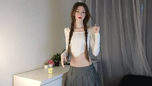 arina waifu online show from 03/14/26, 04:02