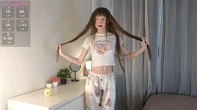 arina waifu online show from 03/28/26, 03:13