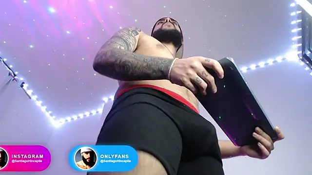 SantiagoHincapiie online show from 03/21/26, 12:34