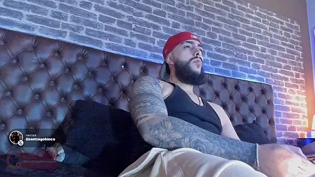 SantiagoHincapiie online show from 03/16/26, 08:55