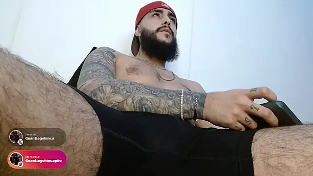 SantiagoHincapiie online show from 04/10/26, 06:53