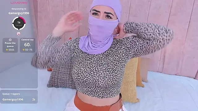  jamiila online show from 03/13/26, 02:33