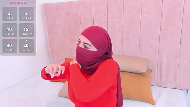  jamiila online show from 03/20/26, 03:13