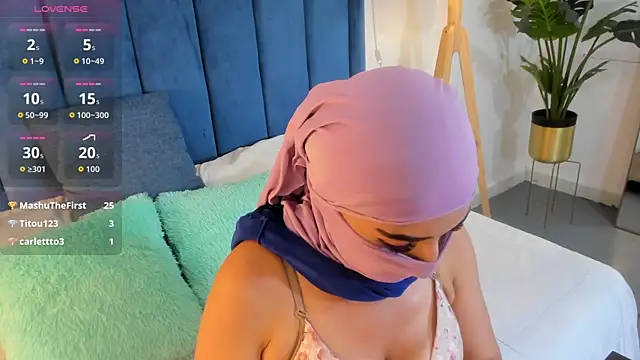  jamiila online show from 03/11/26, 03:17