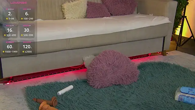 SabrineDivine online show from 04/11/26, 07:45