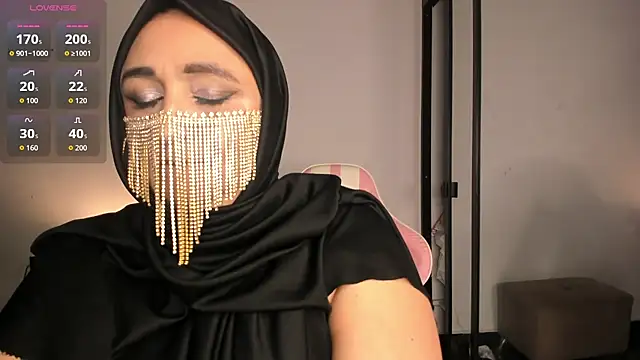 HijabiMilff online show from 06/03/26, 02:33