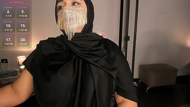HijabiMilff online show from 06/03/26, 02:29
