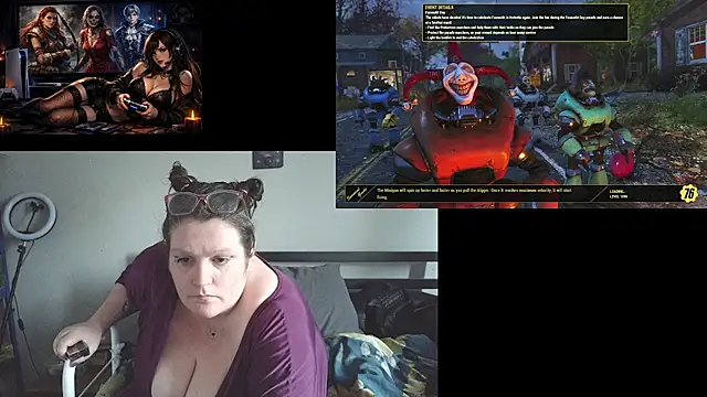 Snapshot of JessDeviant chatting on 02/23/26, 12:06 JessDeviant online show from 02/23/26, 12:06