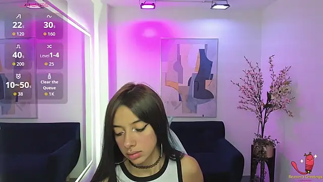 Chloe meoww online show from 03/16/26, 07:27