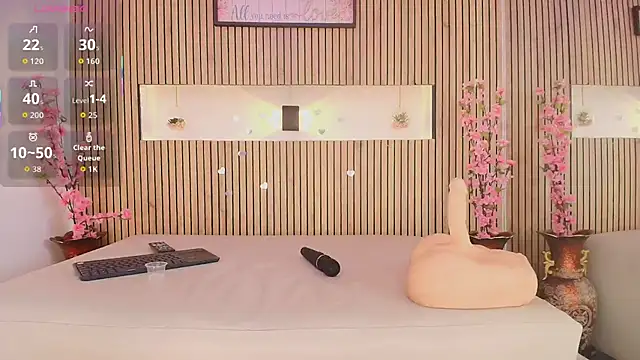 Iris Black online show from 03/07/26, 01:27