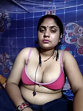 Aanushaka online show from 04/17/26, 04:32