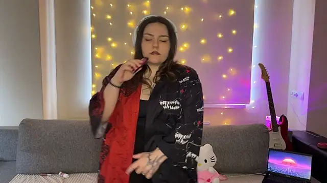 Snapshot of RiotKitten1 chatting on 02/22/26, 11:23 RiotKitten1 online show from 02/22/26, 11:23