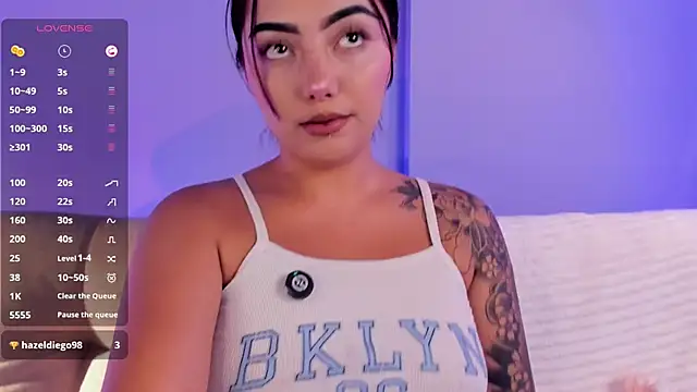 NinaAngel6 online show from 03/30/26, 02:51