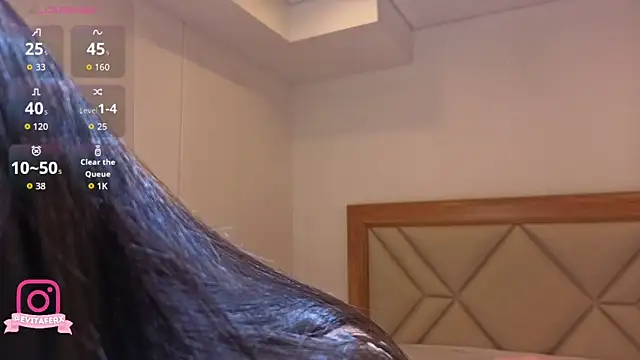 eva depp  online show from 04/01/26, 10:05