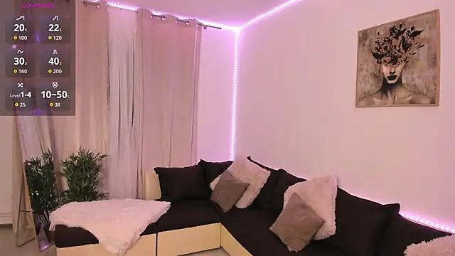 PureBlisss  online show from 06/11/26, 07:22