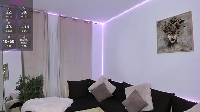 PureBlisss  online show from 05/10/26, 07:16