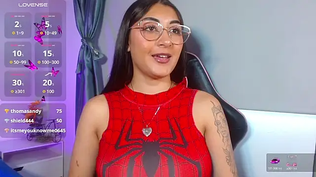 Snapshot of Mariangp chatting on 03/02/26, 09:44 Mariangp online show from 03/02/26, 09:44