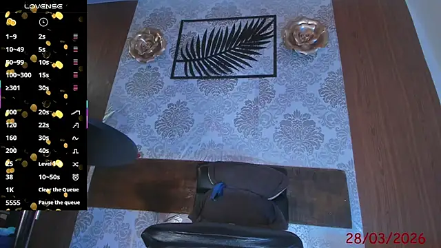 Ashly Luxx online show from 03/28/26, 04:08