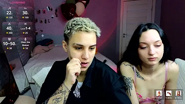 LuxuryLoverss online show from 04/09/26, 11:05