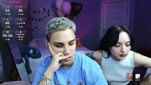 LuxuryLoverss online show from 03/27/26, 10:49