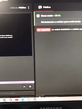 Snapshot of negraiza chatting on 03/29/26, 04:19 negraiza online show from 03/29/26, 04:19