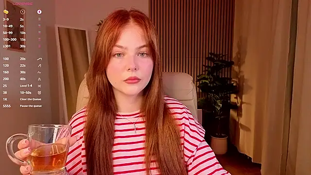 Elle Funning online show from 05/08/26, 03:10