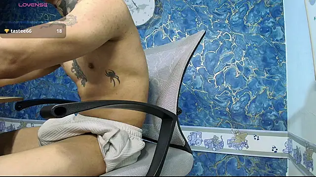 Tessarion Black online show from 03/09/26, 04:05