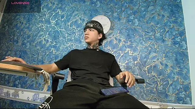 Tessarion Black online show from 03/27/26, 04:21