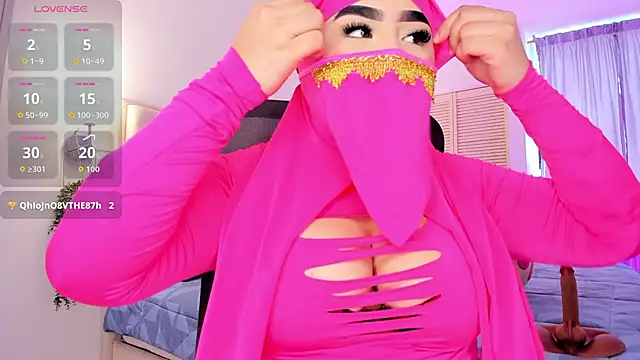 Yasmin cute online show from 04/06/26, 08:43