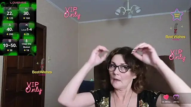 Miss Amberr online show from 03/10/26, 07:07