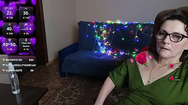 Miss Amberr online show from 03/02/26, 12:33