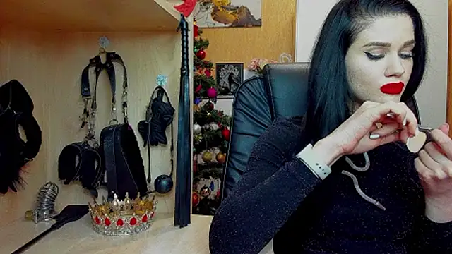 KristiTopxx online show from 01/12/26, 08:47