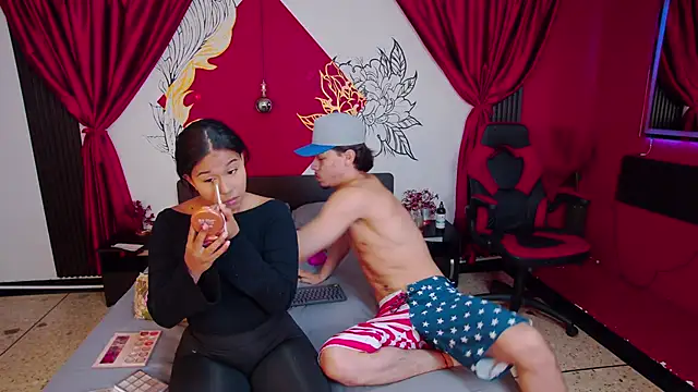 Luna Dante fox online show from 03/10/26, 12:20