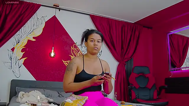 Luna Dante fox online show from 03/12/26, 11:58