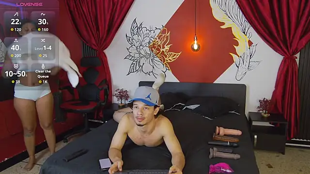 Luna Dante fox online show from 04/09/26, 12:44