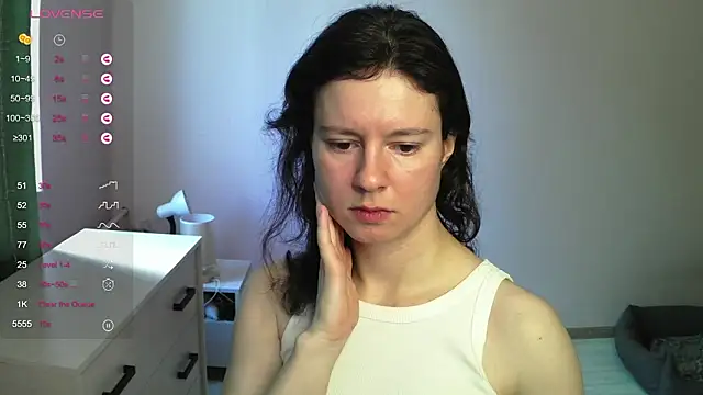 Senxual Tease online show from 03/27/26, 11:11