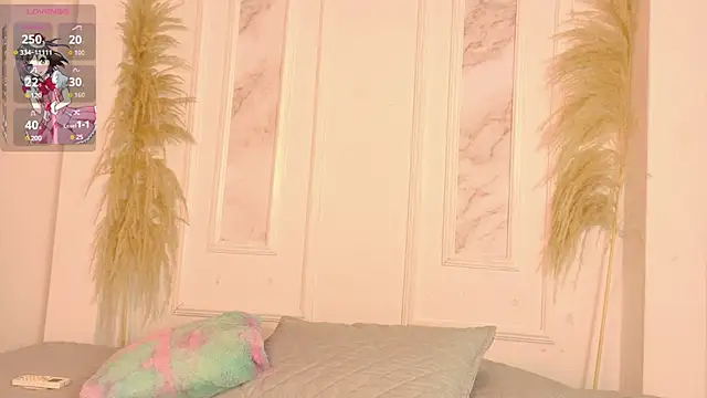 BeckaBlue online show from 03/12/26, 02:50