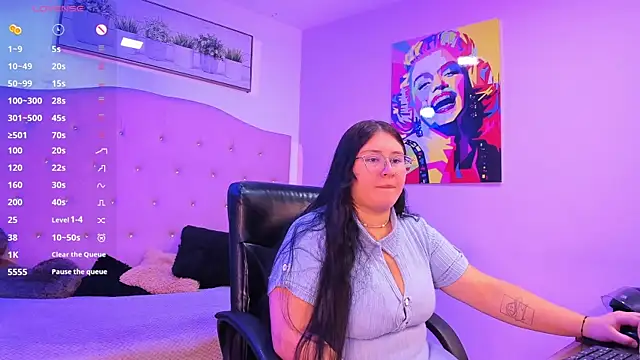 sienna cavalli online show from 02/26/26, 12:27