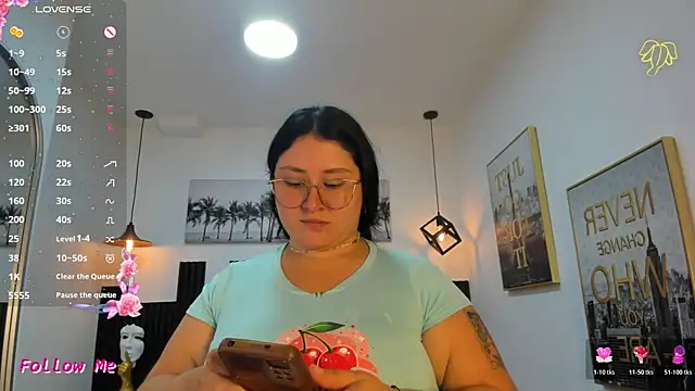 sienna cavalli online show from 04/18/26, 01:13