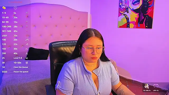 sienna cavalli online show from 03/04/26, 12:35