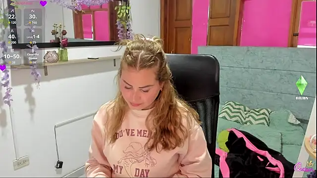 Julieta star  online show from 03/15/26, 12:56