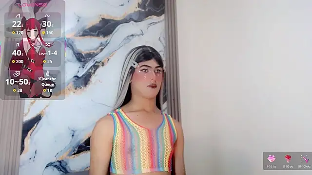 Emma Boms online show from 03/27/26, 03:26